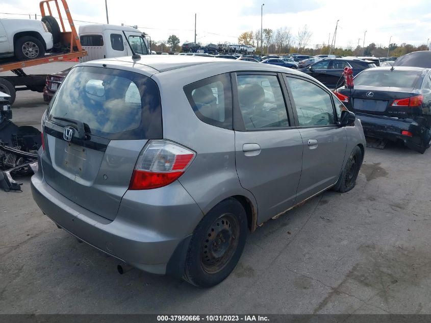 2010 Honda Fit VIN: JHMGE8G29AC027797 Lot: 37950666