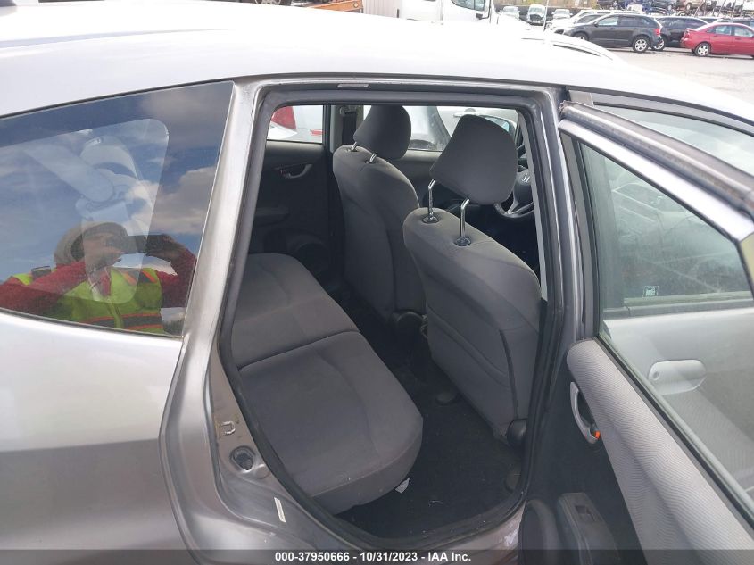 2010 Honda Fit VIN: JHMGE8G29AC027797 Lot: 37950666