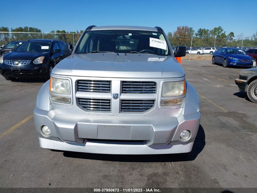 2010 Dodge Nitro Sxt VIN: 1D4PT5GK1AW105044 Lot: 37950673