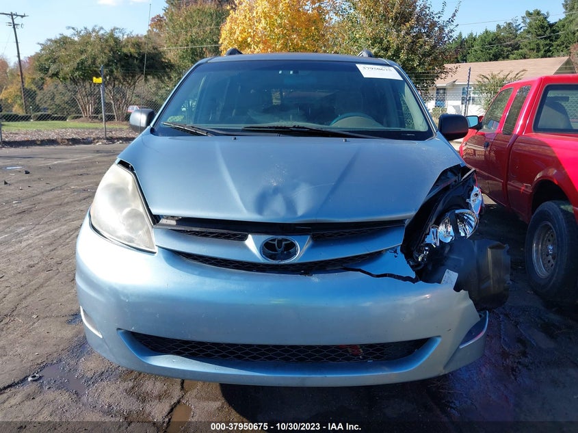 2006 Toyota Sienna Ce/Le VIN: 5TDZA23C56S391352 Lot: 37950675