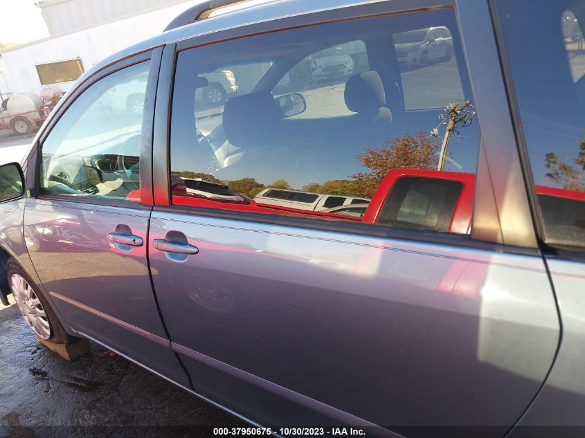 2006 Toyota Sienna Ce/Le VIN: 5TDZA23C56S391352 Lot: 37950675