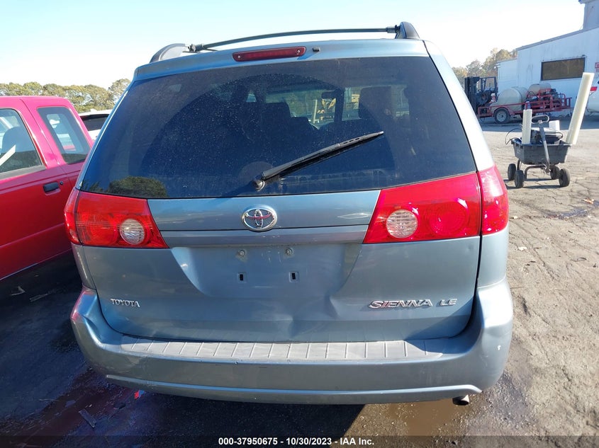 2006 Toyota Sienna Ce/Le VIN: 5TDZA23C56S391352 Lot: 37950675