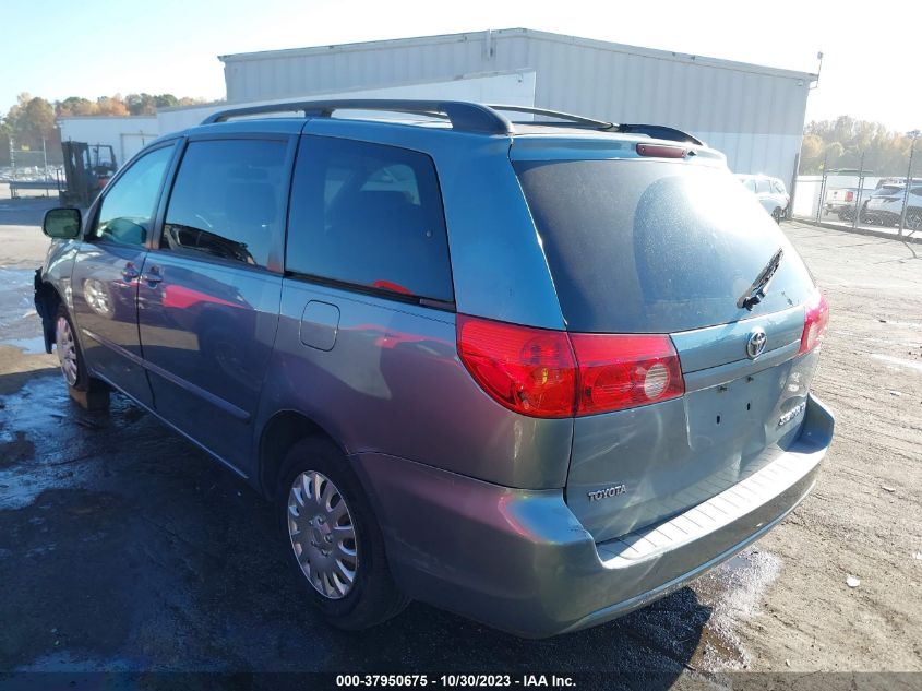 2006 Toyota Sienna Ce/Le VIN: 5TDZA23C56S391352 Lot: 37950675