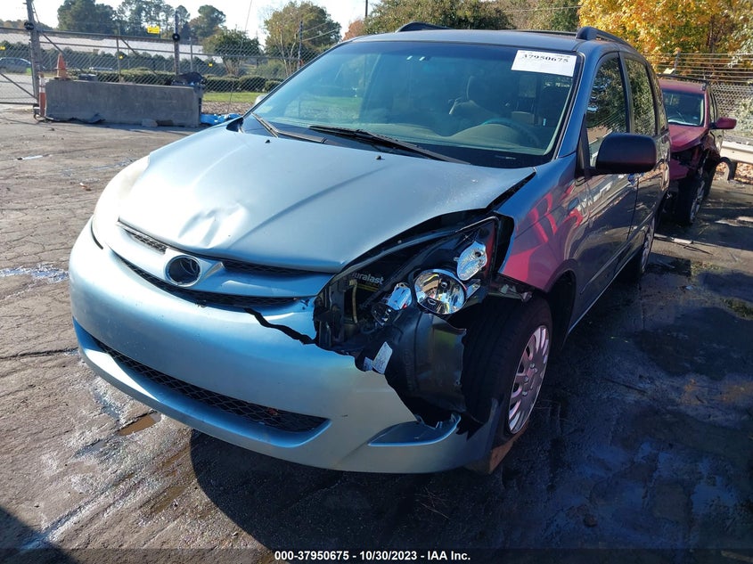 2006 Toyota Sienna Ce/Le VIN: 5TDZA23C56S391352 Lot: 37950675