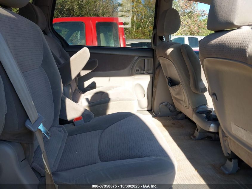 2006 Toyota Sienna Ce/Le VIN: 5TDZA23C56S391352 Lot: 37950675