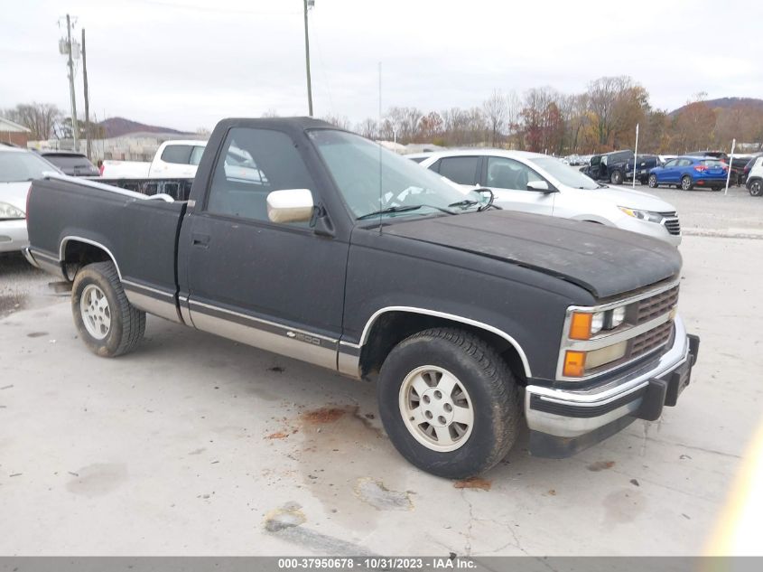 1989 Chevrolet Gmt-400 C1500 VIN: 1GCDC14K3KZ252480 Lot: 37950678