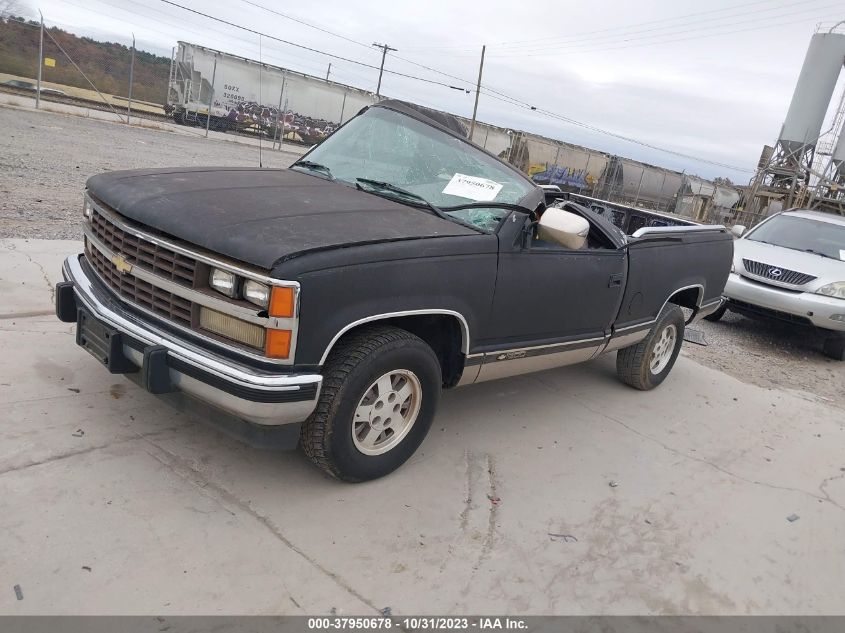 1989 Chevrolet Gmt-400 C1500 VIN: 1GCDC14K3KZ252480 Lot: 37950678