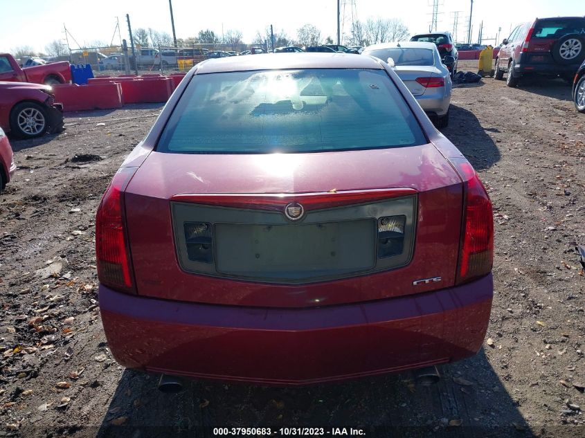 2004 Cadillac Cts Standard VIN: 1G6DM577840112303 Lot: 37950683