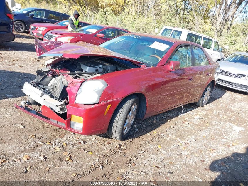 2004 Cadillac Cts Standard VIN: 1G6DM577840112303 Lot: 37950683