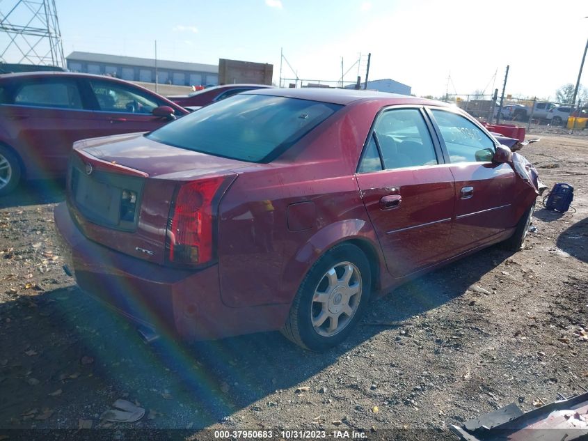 2004 Cadillac Cts Standard VIN: 1G6DM577840112303 Lot: 37950683