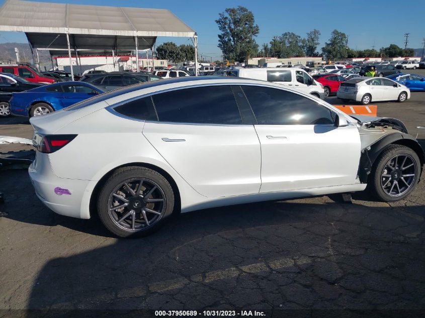 2019 Tesla Model 3 Range VIN: 5YJ3E1EA3KF309729 Lot: 37950689