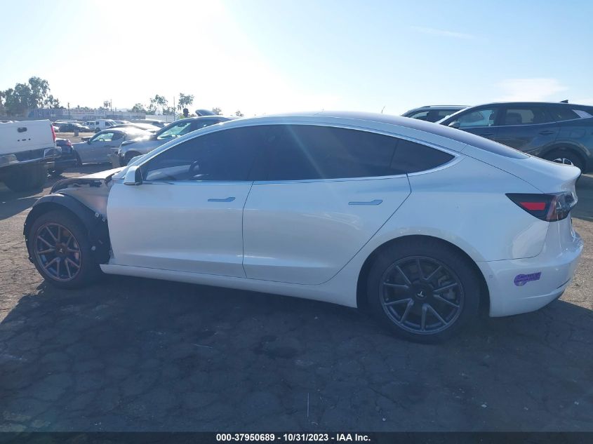 2019 Tesla Model 3 Range VIN: 5YJ3E1EA3KF309729 Lot: 37950689