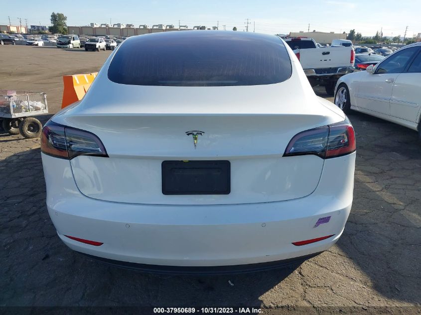 2019 Tesla Model 3 Range VIN: 5YJ3E1EA3KF309729 Lot: 37950689