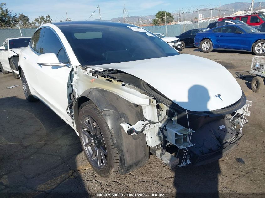 2019 Tesla Model 3 Range VIN: 5YJ3E1EA3KF309729 Lot: 37950689