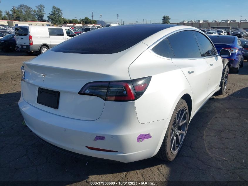 2019 Tesla Model 3 Range VIN: 5YJ3E1EA3KF309729 Lot: 37950689