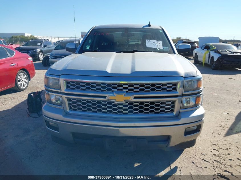 2015 Chevrolet Silverado 1500 Lt VIN: 3GCPCREC7FG417097 Lot: 37950691