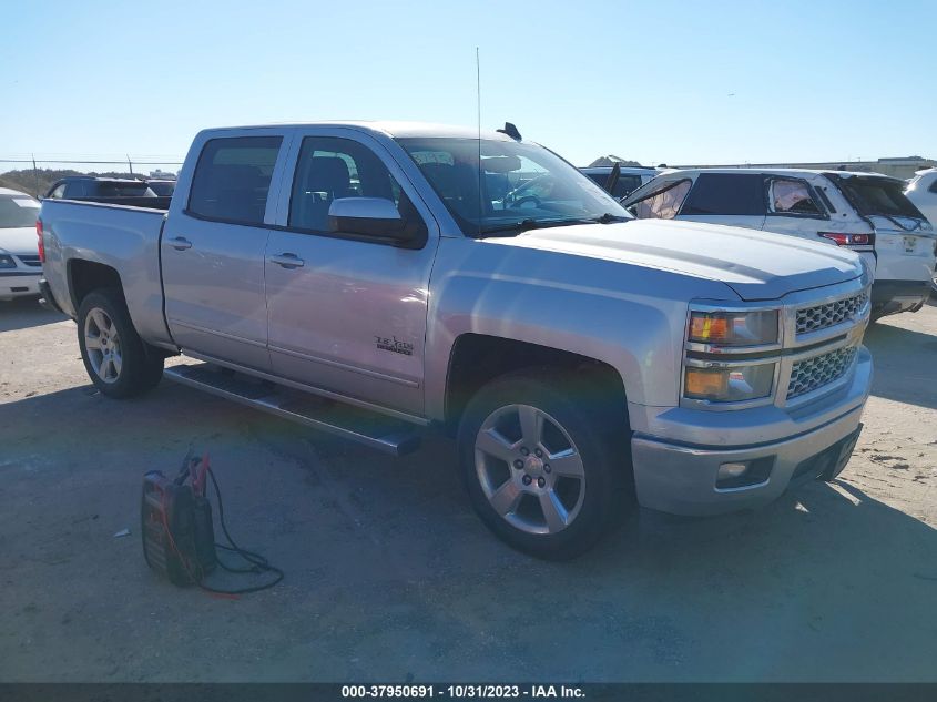 2015 Chevrolet Silverado 1500 Lt VIN: 3GCPCREC7FG417097 Lot: 37950691