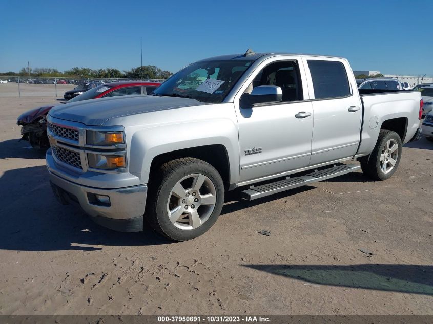 2015 Chevrolet Silverado 1500 Lt VIN: 3GCPCREC7FG417097 Lot: 37950691