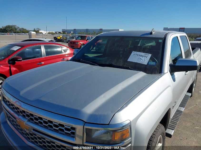 2015 Chevrolet Silverado 1500 Lt VIN: 3GCPCREC7FG417097 Lot: 37950691