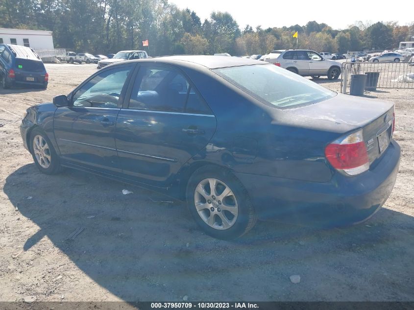 2005 Toyota Camry Xle V6 VIN: 4T1BF32K55U093259 Lot: 37950709