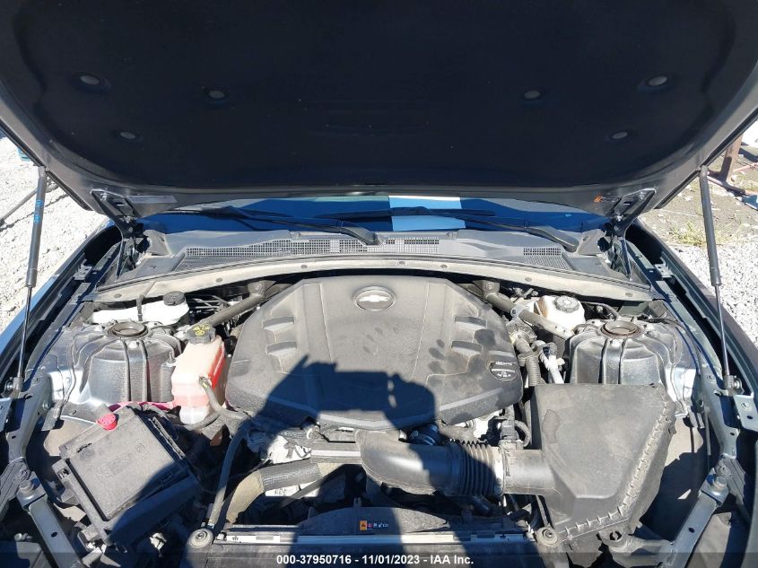 2022 Chevrolet Camaro Rwd 1Lt VIN: 1G1FB1RS5N0120584 Lot: 37950716