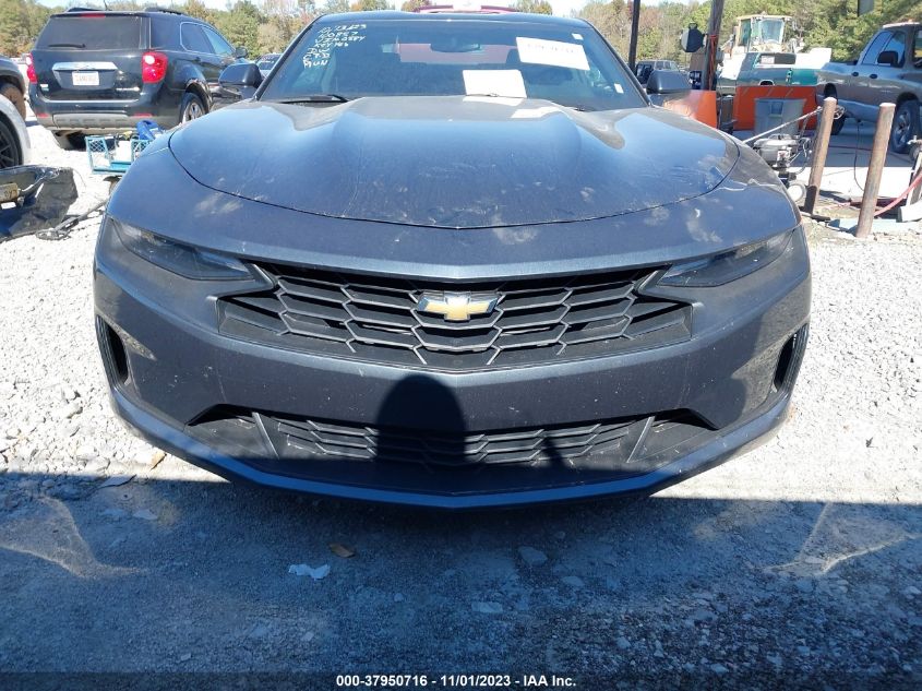 2022 Chevrolet Camaro Rwd 1Lt VIN: 1G1FB1RS5N0120584 Lot: 37950716