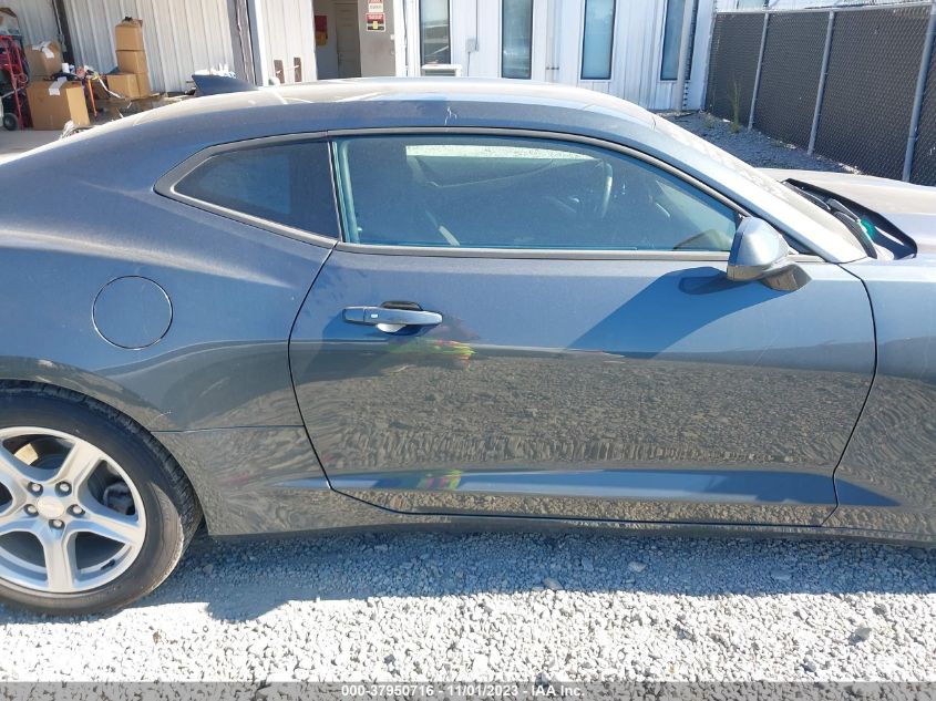 2022 Chevrolet Camaro Rwd 1Lt VIN: 1G1FB1RS5N0120584 Lot: 37950716