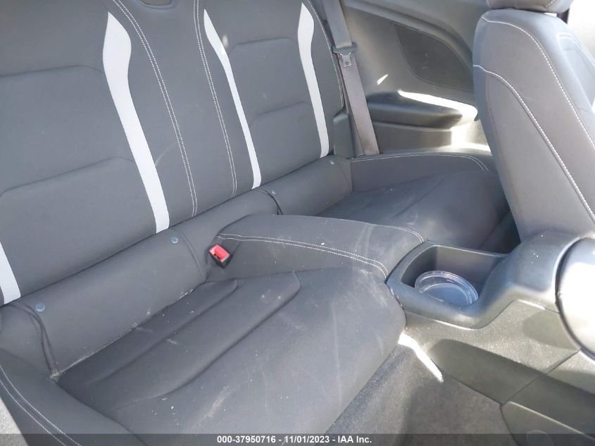 2022 Chevrolet Camaro Rwd 1Lt VIN: 1G1FB1RS5N0120584 Lot: 37950716