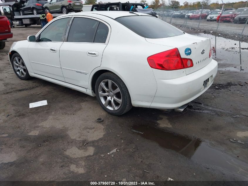 2005 Infiniti G35 Sedan VIN: JNKCV51E25M201368 Lot: 37950720