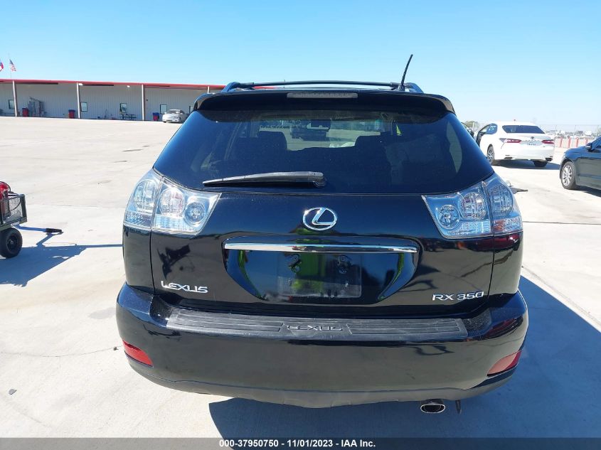 2008 Lexus Rx 350 VIN: 2T2GK31U18C039527 Lot: 37950750