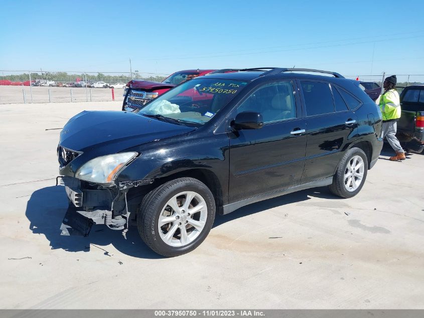 2008 Lexus Rx 350 VIN: 2T2GK31U18C039527 Lot: 37950750