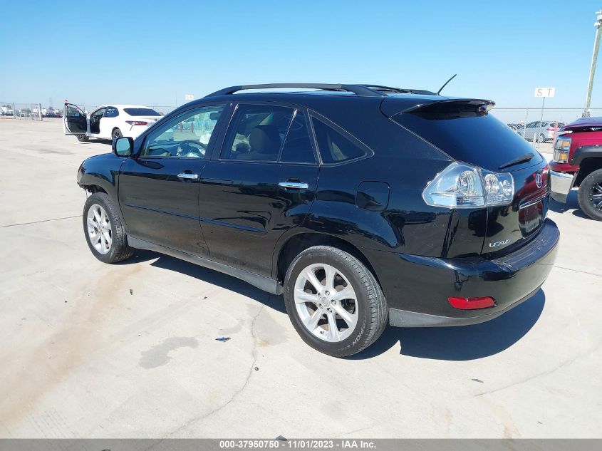 2008 Lexus Rx 350 VIN: 2T2GK31U18C039527 Lot: 37950750