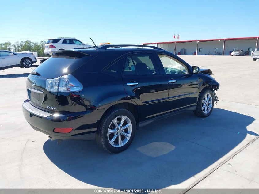 2008 Lexus Rx 350 VIN: 2T2GK31U18C039527 Lot: 37950750