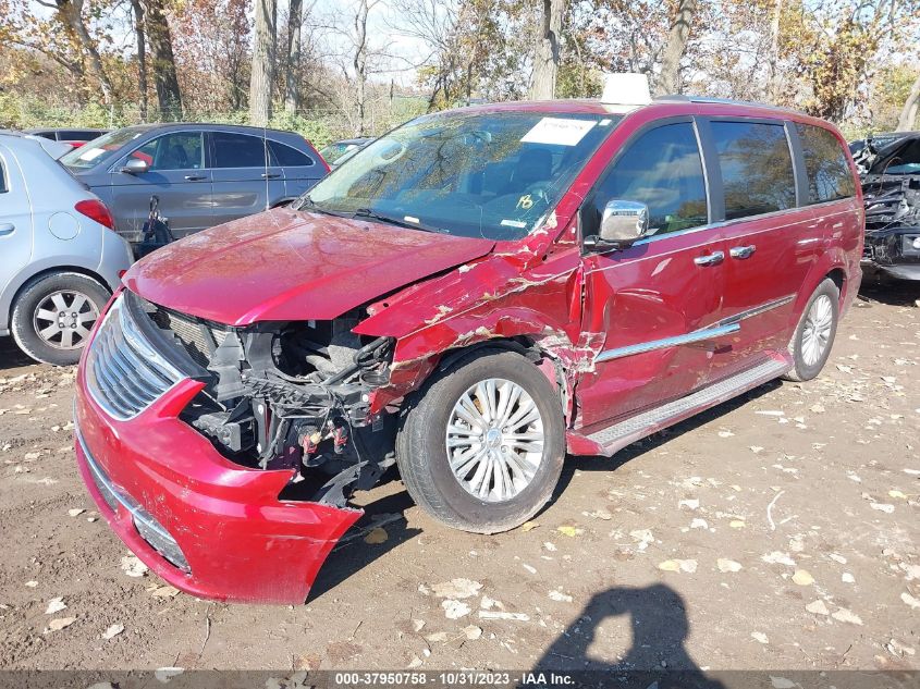 2012 Chrysler Town & Country Limited VIN: 2C4RC1GG5CR362620 Lot: 37950758