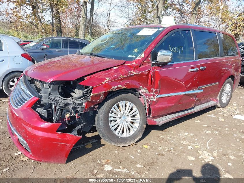 2012 Chrysler Town & Country Limited VIN: 2C4RC1GG5CR362620 Lot: 37950758