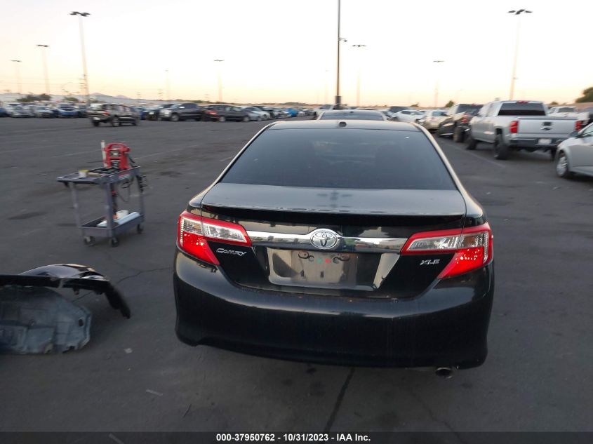 2012 Toyota Camry Le VIN: 4T4BF1FKXCR159242 Lot: 37950762