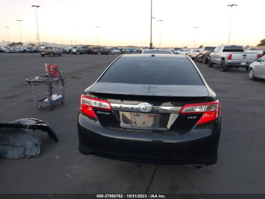 2012 Toyota Camry Le VIN: 4T4BF1FKXCR159242 Lot: 37950762