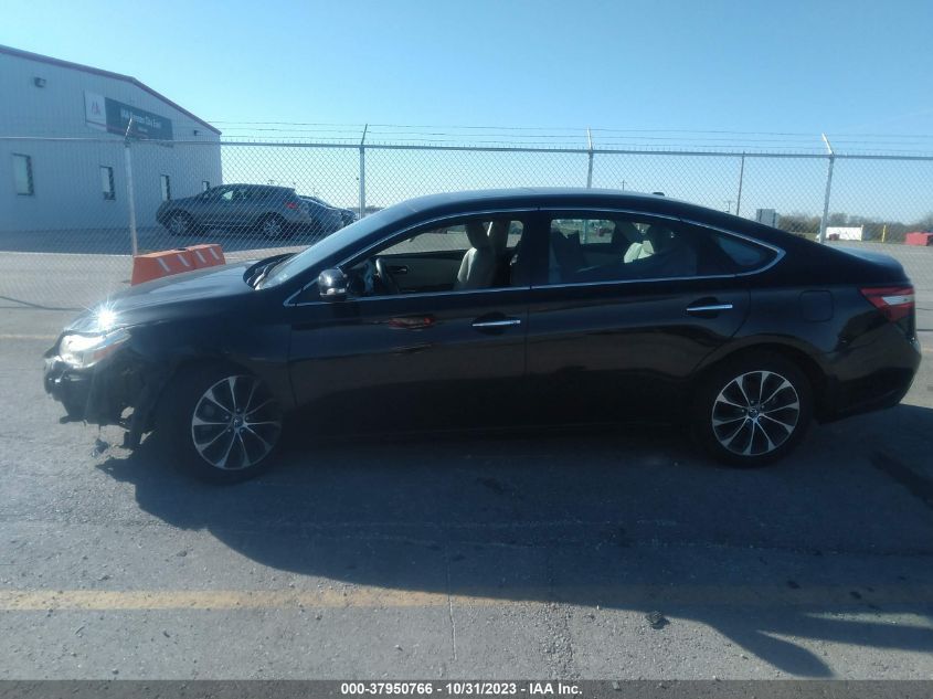 2017 Toyota Avalon Xle/Xle Plus VIN: 4T1BK1EB9HU246841 Lot: 37950766