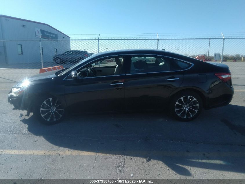 2017 Toyota Avalon Xle/Xle Plus VIN: 4T1BK1EB9HU246841 Lot: 37950766