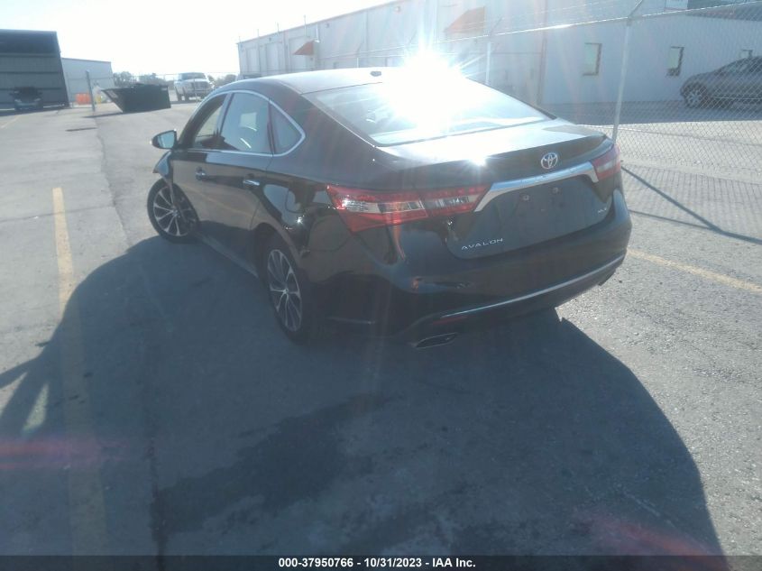 2017 Toyota Avalon Xle/Xle Plus VIN: 4T1BK1EB9HU246841 Lot: 37950766