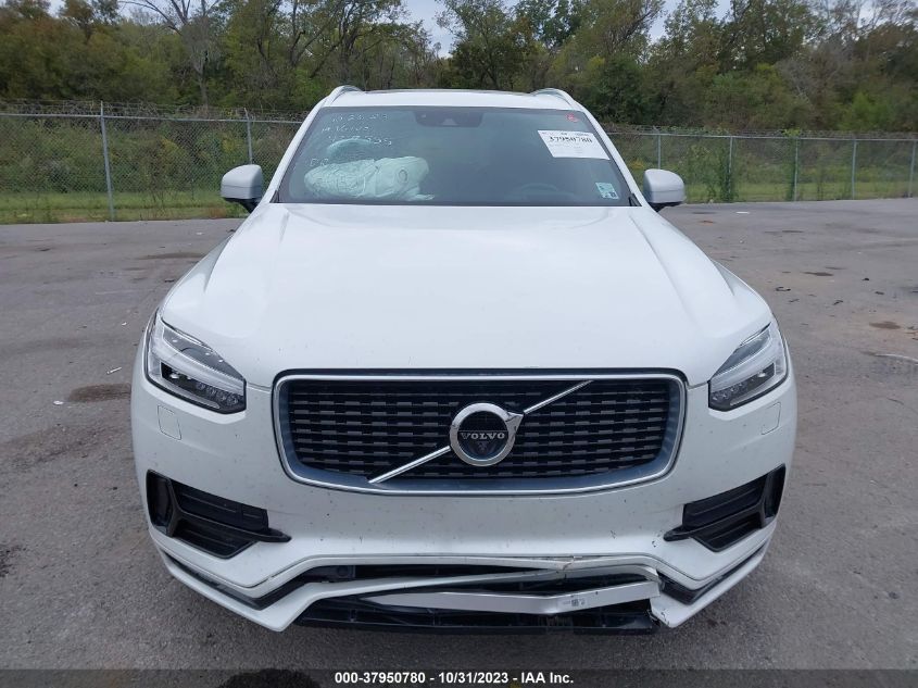 2019 Volvo Xc90 T6 R-Design VIN: YV4A22PM7K1437555 Lot: 37950780