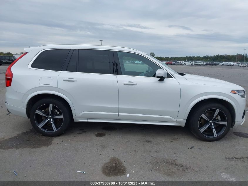 2019 Volvo Xc90 T6 R-Design VIN: YV4A22PM7K1437555 Lot: 37950780