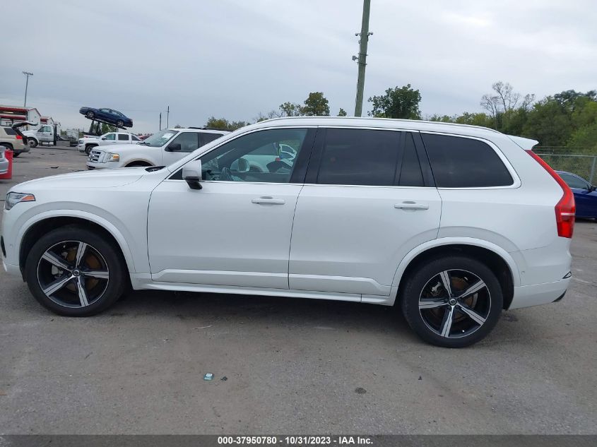 2019 Volvo Xc90 T6 R-Design VIN: YV4A22PM7K1437555 Lot: 37950780