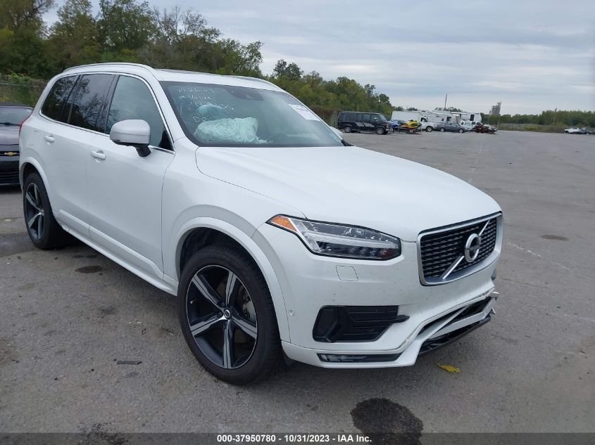 2019 Volvo Xc90 T6 R-Design VIN: YV4A22PM7K1437555 Lot: 37950780