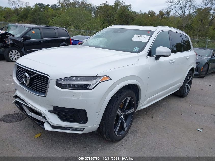 2019 Volvo Xc90 T6 R-Design VIN: YV4A22PM7K1437555 Lot: 37950780