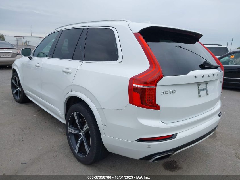 2019 Volvo Xc90 T6 R-Design VIN: YV4A22PM7K1437555 Lot: 37950780