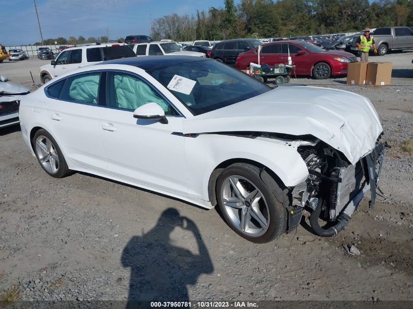 2022 Audi A5 Sportback Premium 45 Tfsi S Line VIN: WAUDACF50NA013087 Lot: 37950781