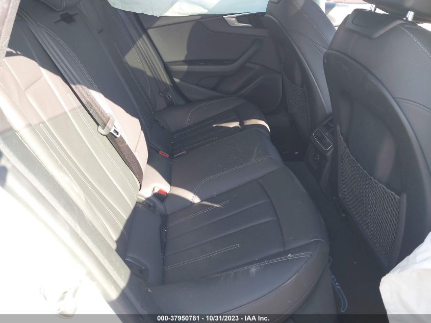 2022 Audi A5 Sportback Premium 45 Tfsi S Line VIN: WAUDACF50NA013087 Lot: 37950781