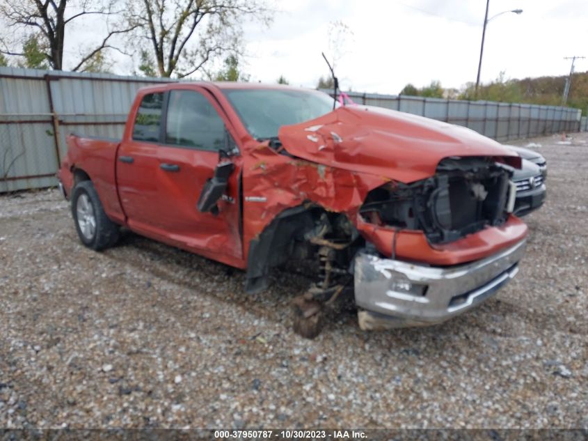 2009 Dodge Ram 1500 Slt/Sport VIN: 1D3HB18T09S814482 Lot: 37950787