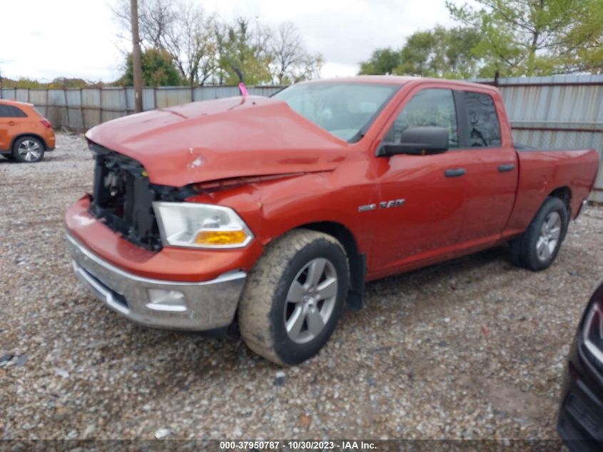 2009 Dodge Ram 1500 Slt/Sport VIN: 1D3HB18T09S814482 Lot: 37950787